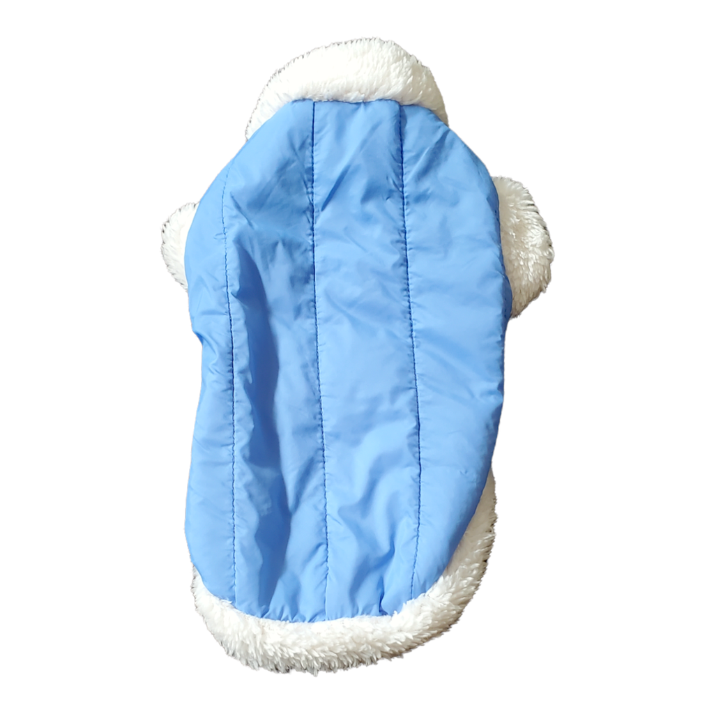 Chaleco impermeable para mascota CELESTE - CHC-T0