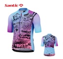 Jersey Santic diseño Rosado L2C02223B - M