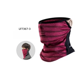 [LF7367-3] Bandana con orejera roja LF7367-3