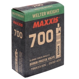 [CA7002332C] CAMARA MAXXIS WELTER WEIGHT 700X23/32C LFVSEP60MM