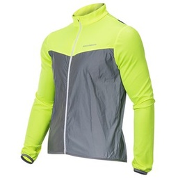 [FGY1003-4XL] Casaca reflectiva verde con plomo FGY1003-4XL