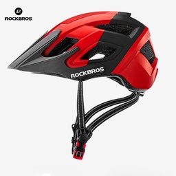 [TS-39-RB] Casco rojo/negro ROCKBROS TS-39-RB