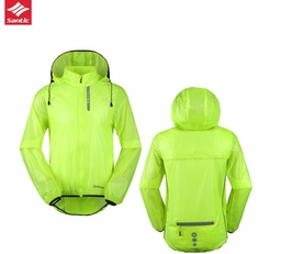 [MC07008VL] Cortaviento Lvmo verde transparente SANTIC MC07008V-L