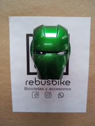 [RB-B19] Emblema Iron man verde RB-B19