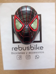 [RB-B35] Emblema Spider man negro RB-B35