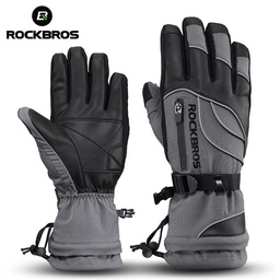 [S133-BGR-XL] Guantes de esquí /motonieve / invierno S133-BGR-XL