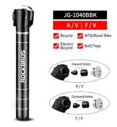 [JG-1040BBK] Inflador de bici JG-1040BBK