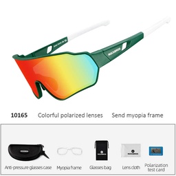 [10165] Lentes polarizados verde 10165