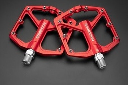 [K203-RD] Pedal aluminio rojo K203RD