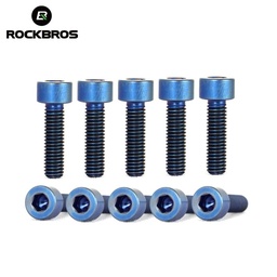 [TI0084] Ti bolts de aleación de titanio azul TI0084