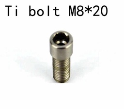 [TI0074] Ti bolts de aleación de titanio dorado TI0074