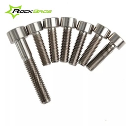 [TI0002] Ti bolts de aleación de titanio plateado TI0002