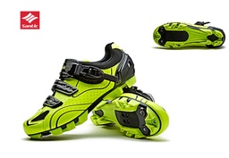 [WMS17001V43] Zapatillas Santic MTB verde neón WMS17001V-43