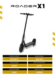 [SCTR-RO-W] Scooter eléctrico Roader